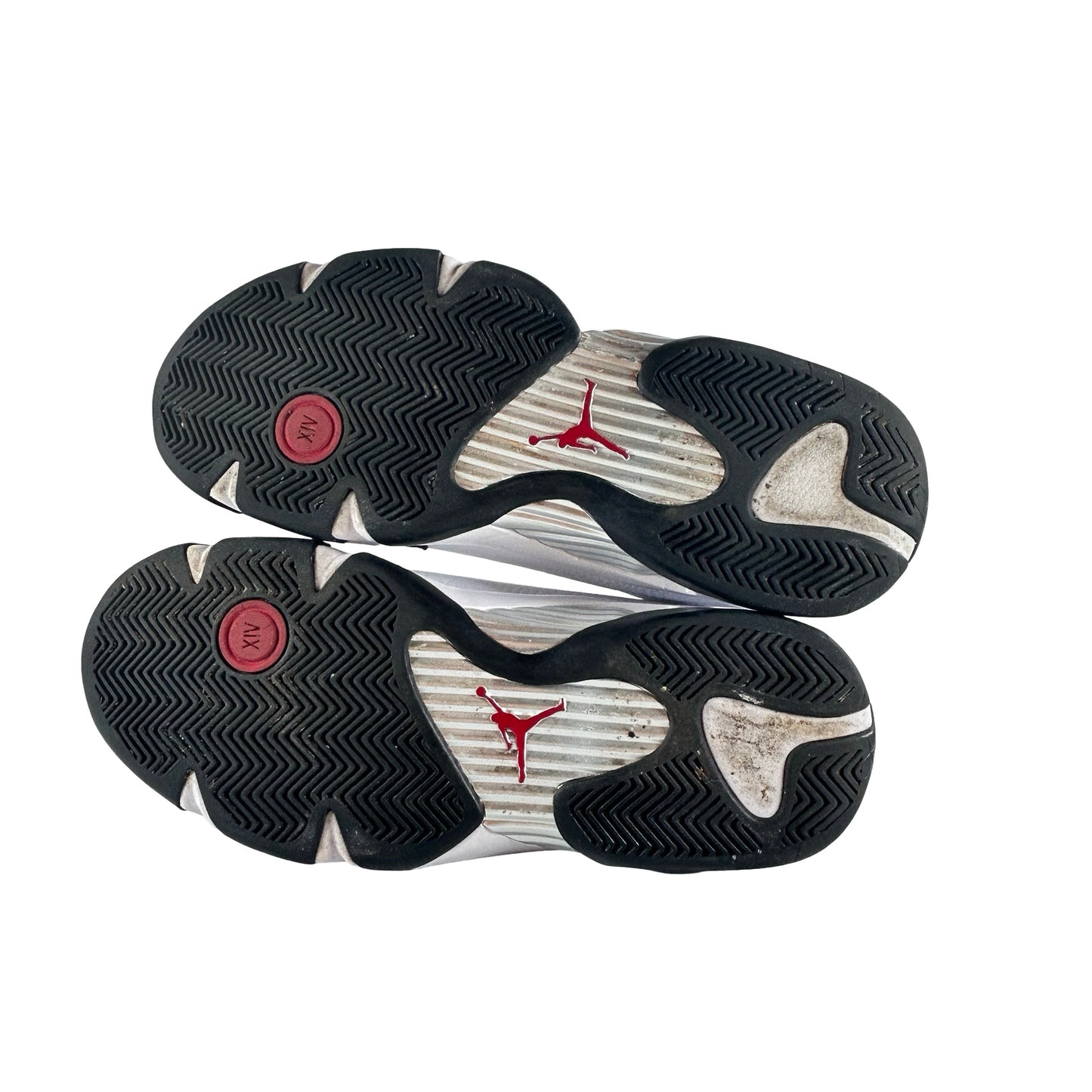 487471 160 Jordan 14 Retro Black Toe (2024) [USED] - 9 M (Used) (No Box)