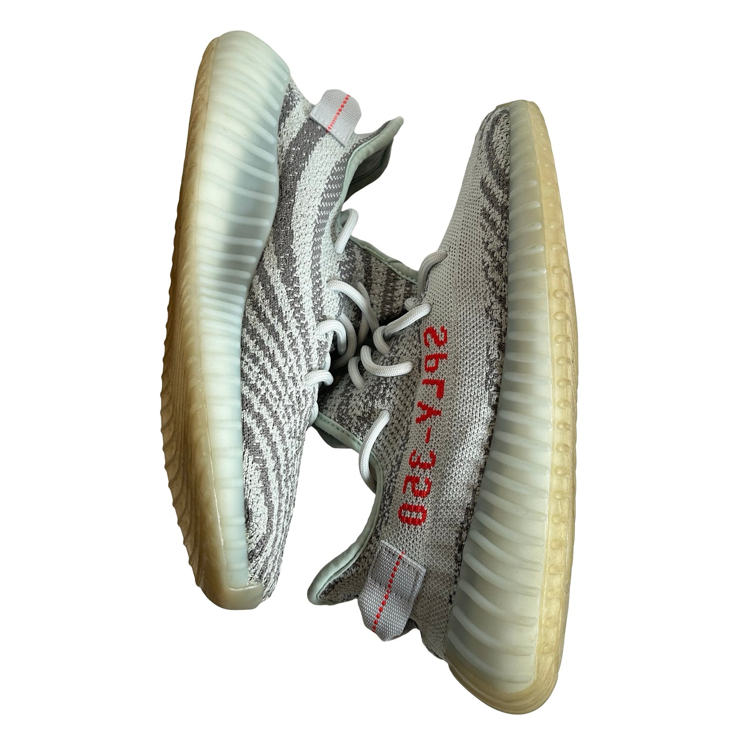 B37571 adidas Yeezy Boost 350 V2 Blue Tint [USED] - 8.5 M (Used)