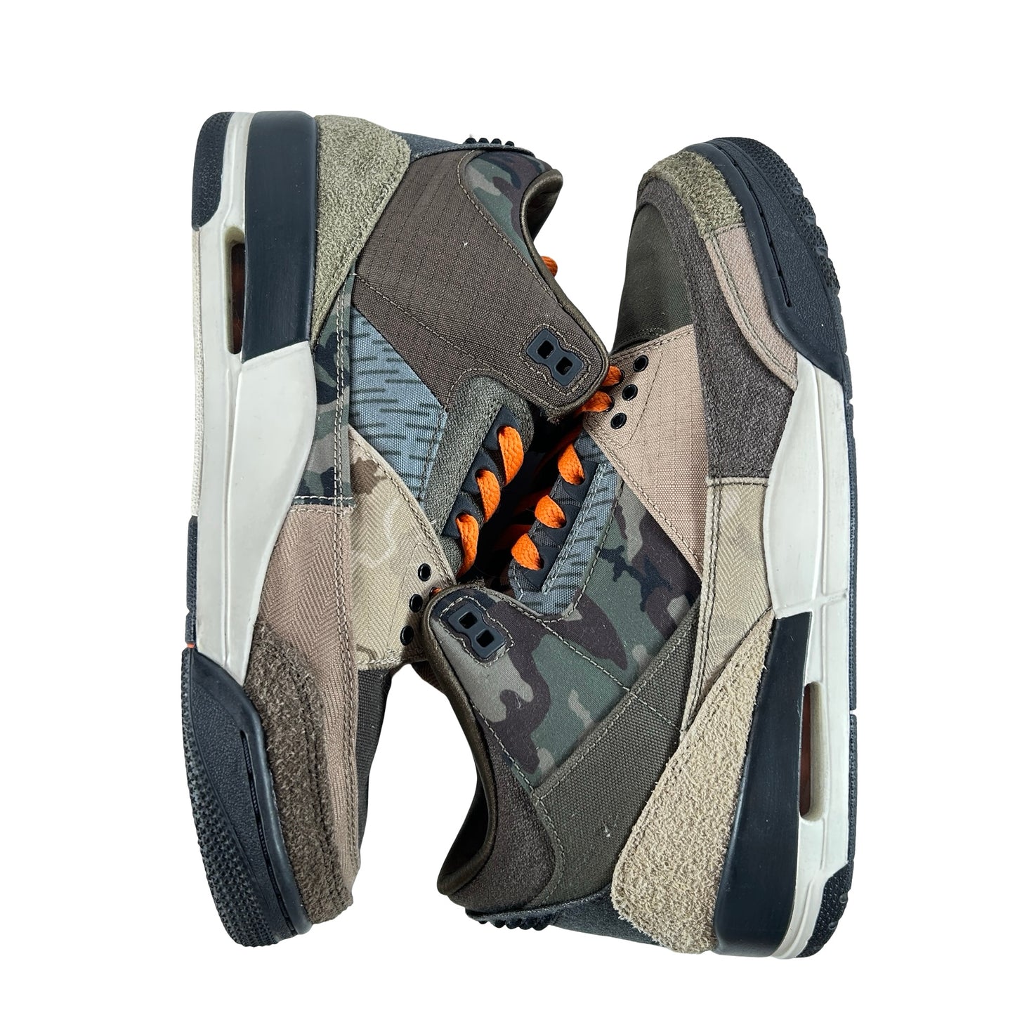 DO1830 200 Jordan 3 Retro Patchwork Camo [USED] - 8.5 M (Used) (Replace Box)