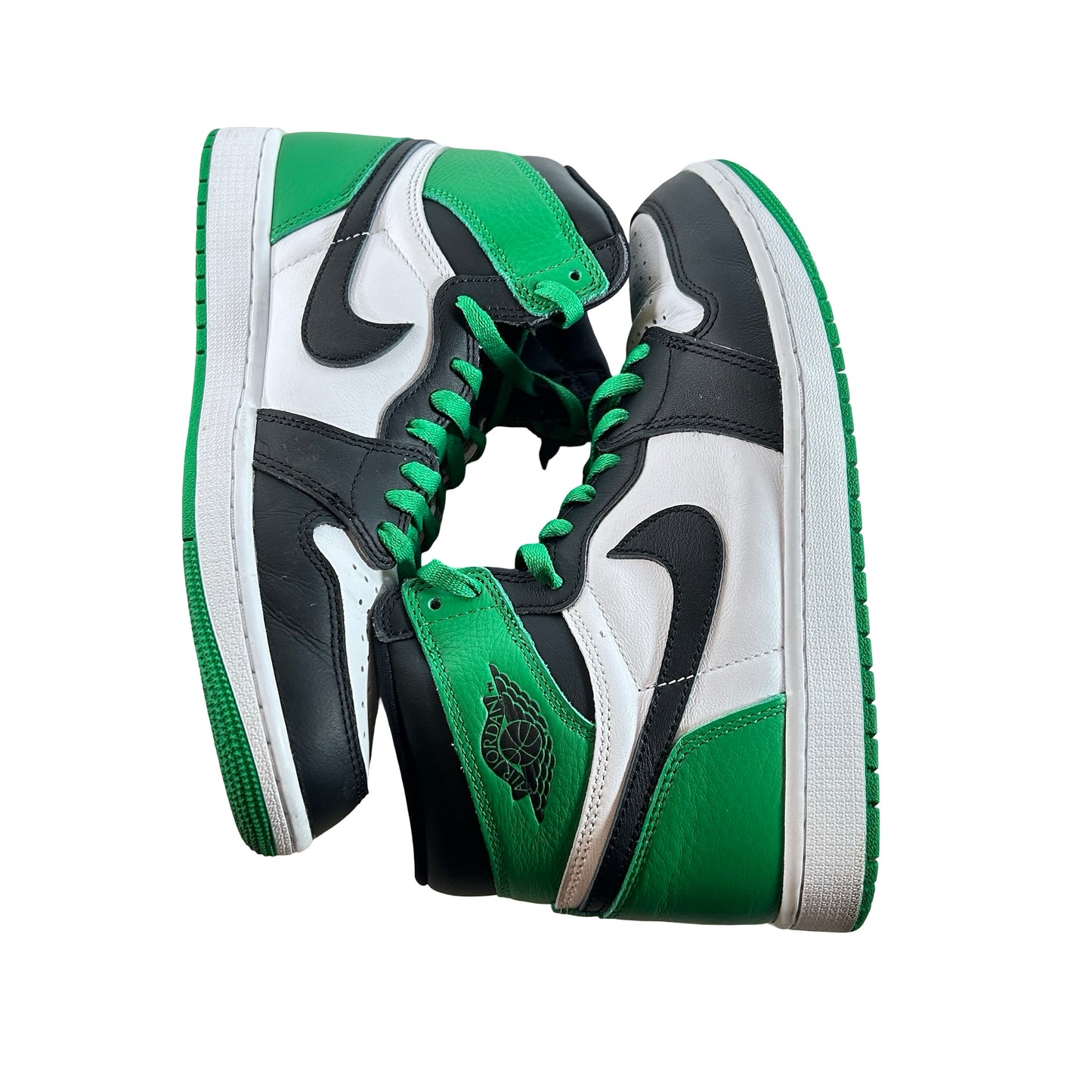 DZ5485 031 Jordan 1 Retro High OG Lucky Green [USED] - 9.5 M (Used4)