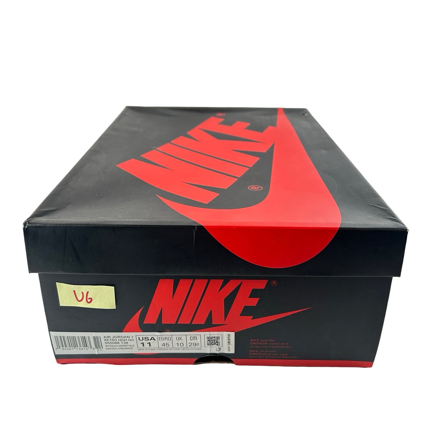 555088 134 Jordan 1 University Blue [USED] - 11 M (Used6)