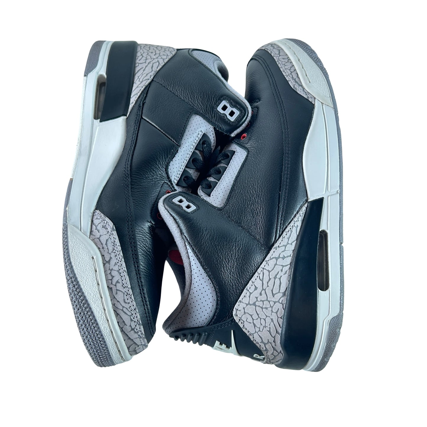 DN3707 010 Jordan 3 Retro Black Cement Reimagined (2024) [USED] - 11.5 M (Used18)
