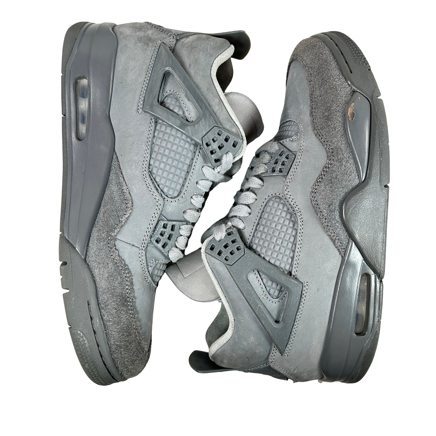 FQ7928 001 Jordan 4 Retro SE Paris Olympics Wet Cement [USED] - 8 M (Used3)