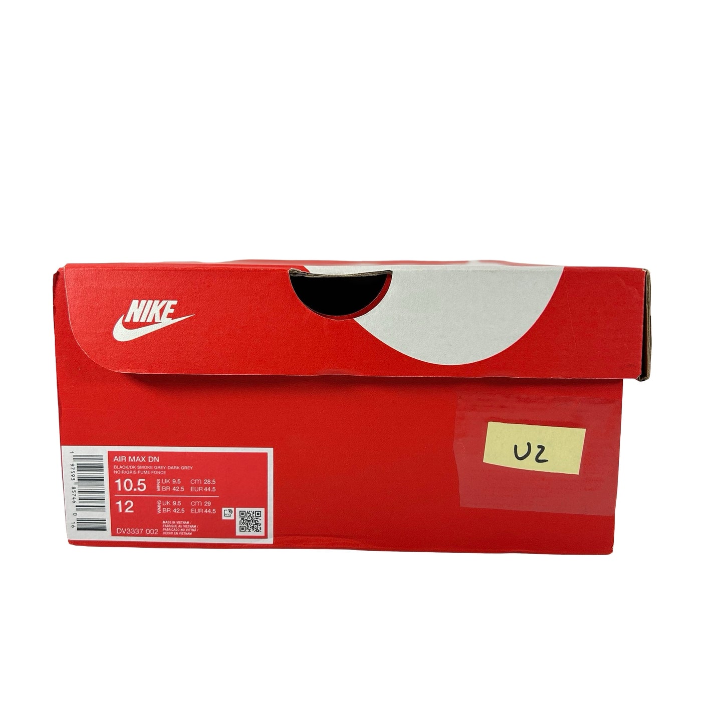 DV3337 002 Nike Air Max Dn Black Dark Smoke Grey [USED] - 10.5 M (Used2)