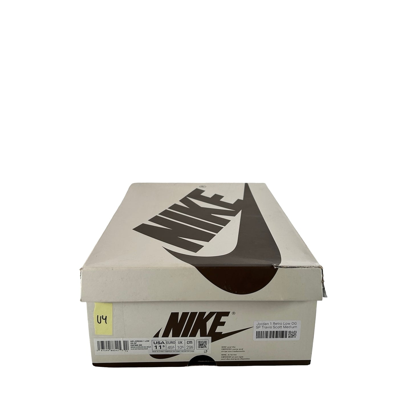 DM7866 200 Jordan 1 Retro Low OG SP Travis Scott Medium Olive [USED] - 11.5 (Used4)