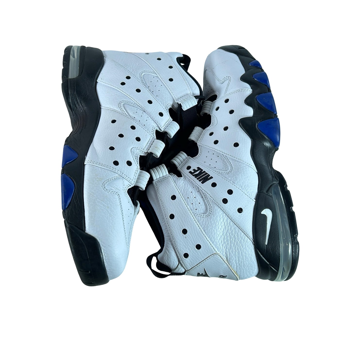 DD8557 100 Nike Air Max 2 CB '94 White Varsity Royal (2021) [USED] - 11.5 (Used)