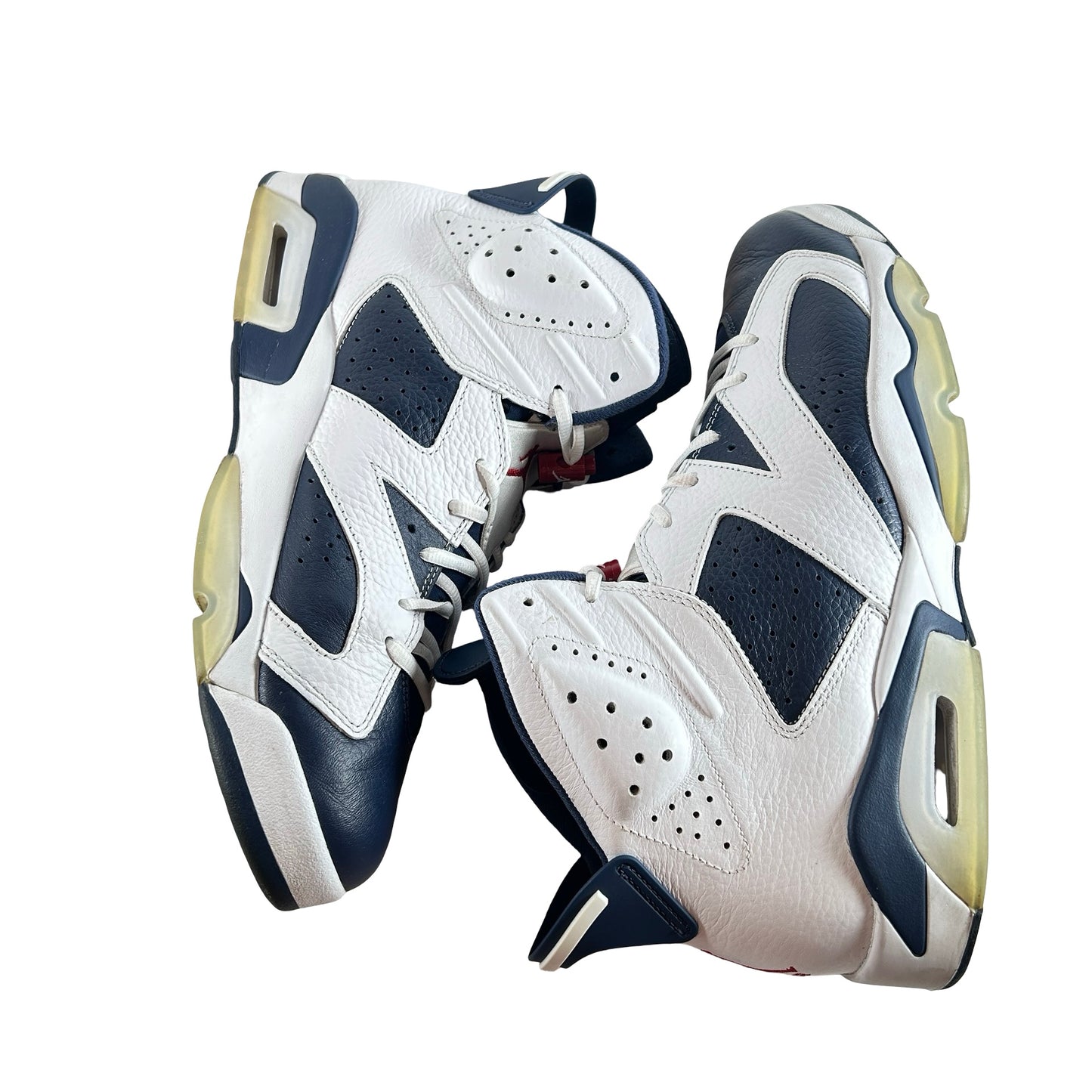 CT8529 164 Jordan 6 Retro Olympic (2024) - 13 M (Used9)