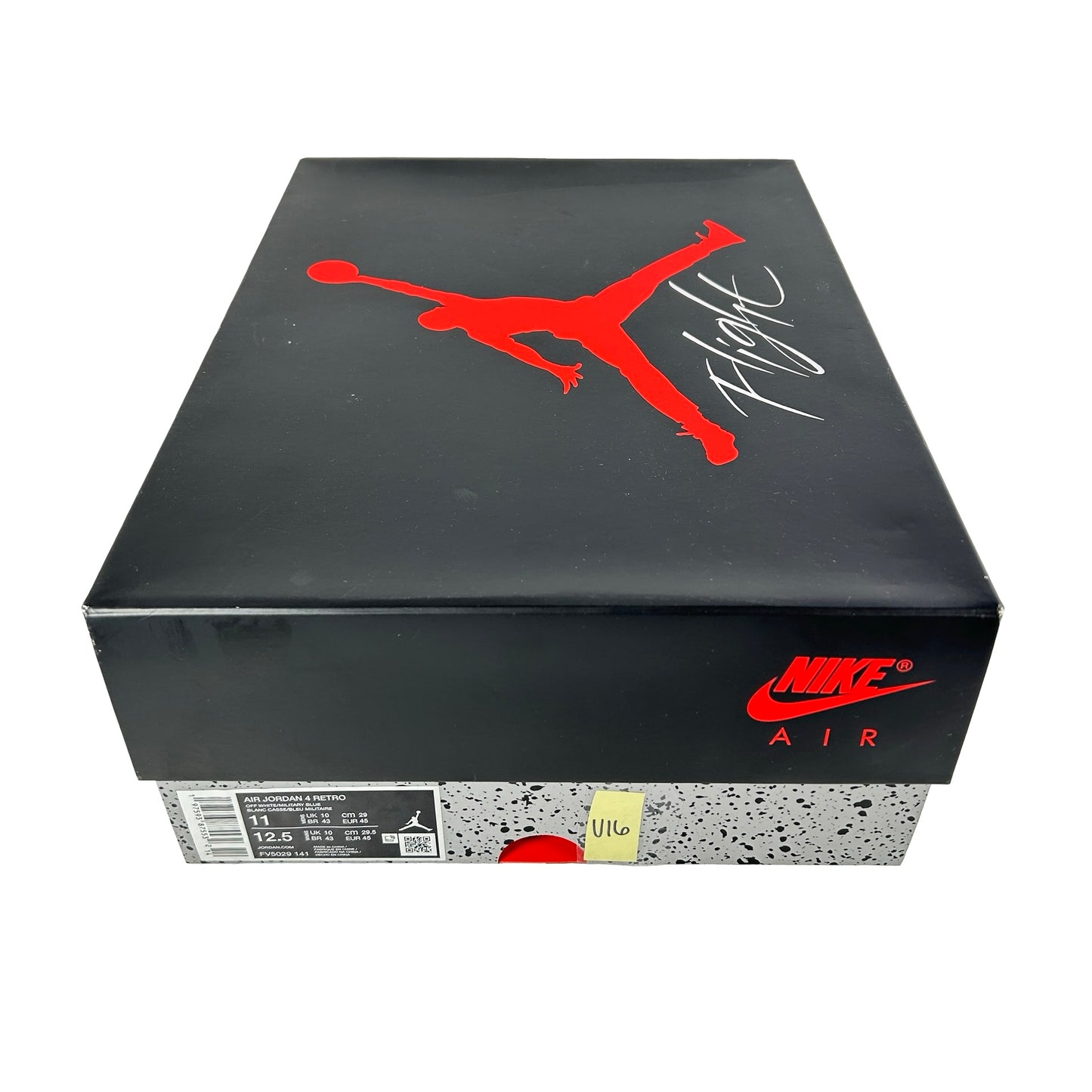 FV5029 141 Jordan 4 Retro Military Blue (2024) [USED] - 11 M (Used16)