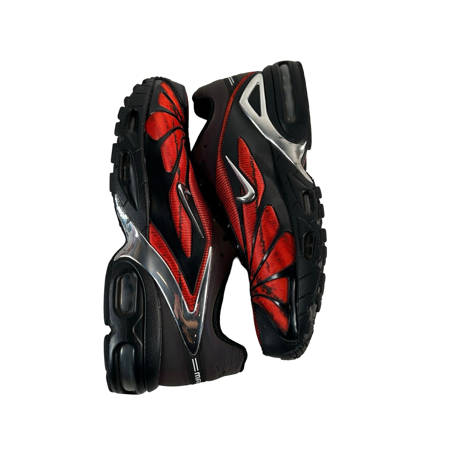 CU1706 001 Nike Air Max Tailwind 5 Skepta Bloody Chrome [USED] - 12 M (Used)
