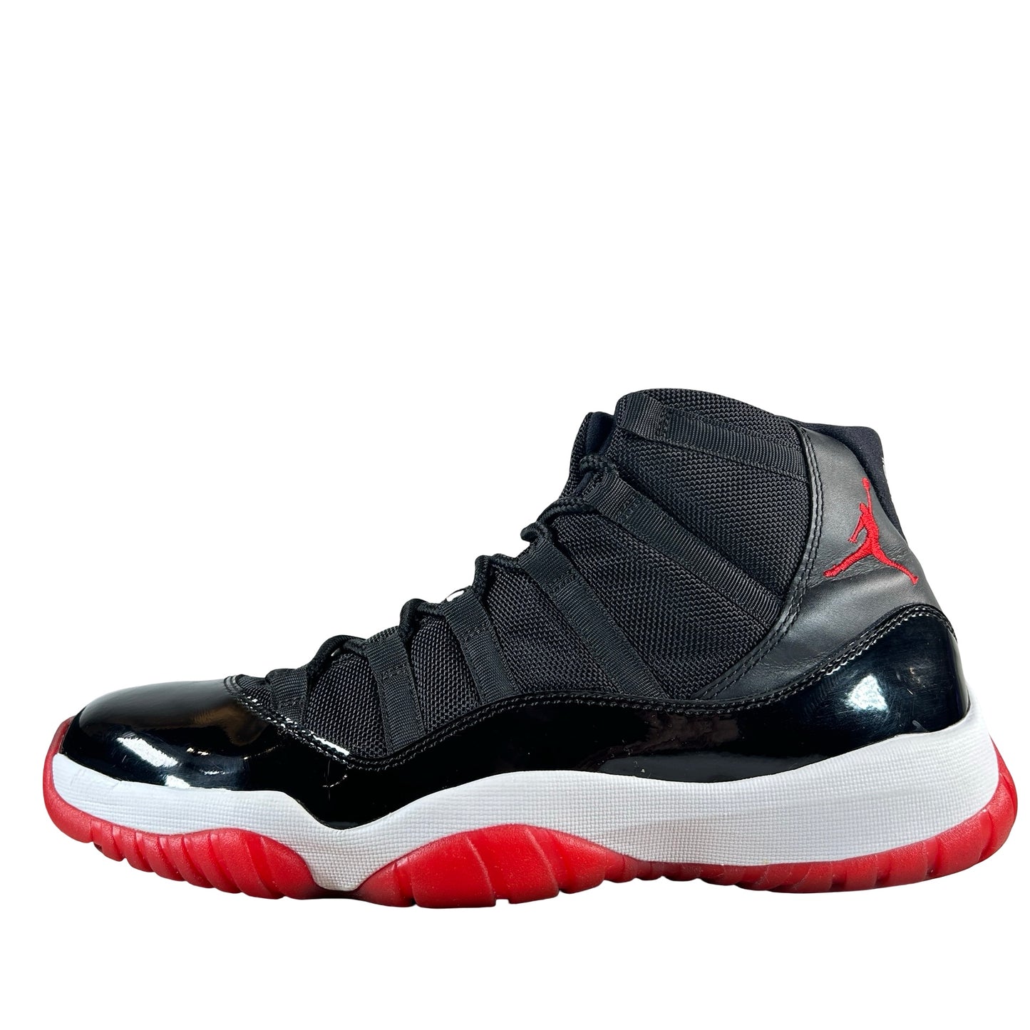 378037 010 Jordan 11 Retro Playoffs (2012) [USED] - 12 M (Used) (No Insoles)