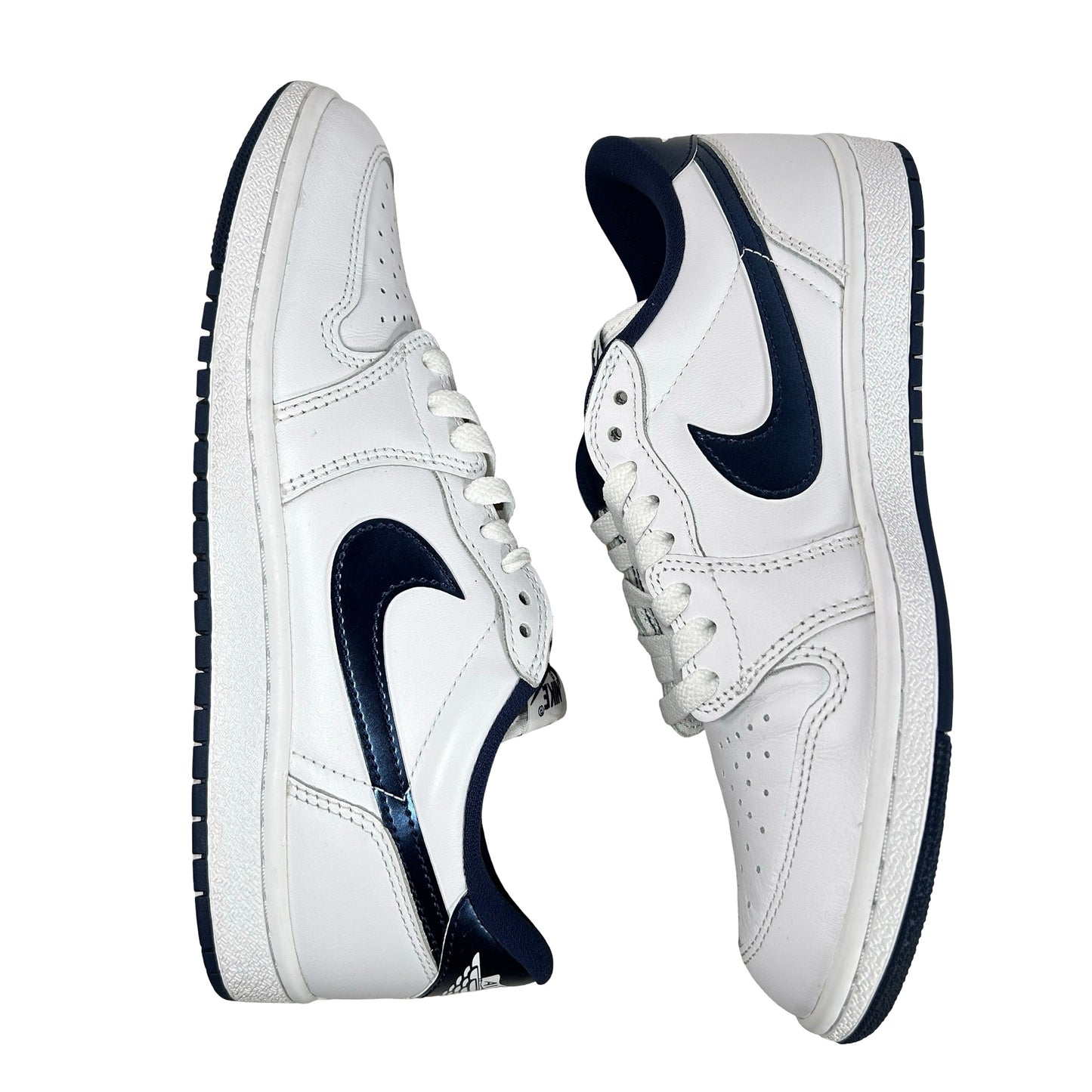 FB9933 141 Air Jordan 1 Retro Low 85 'Metallic Blue' [USED] - 8.5 M (Used2)
