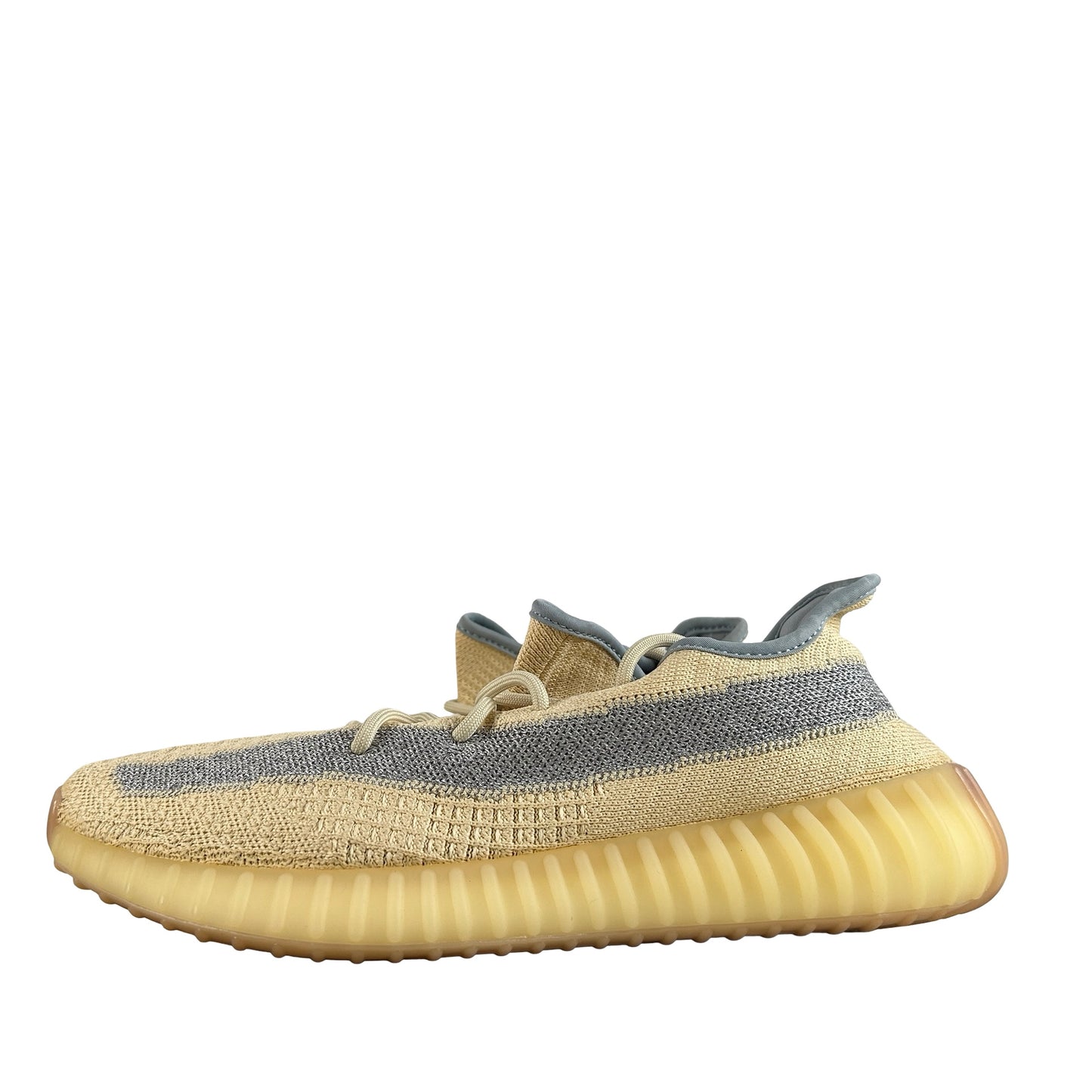 FY5158 Adidas Yeezy Boost 350 V2 Linen [USED] - 11 M (Used2)