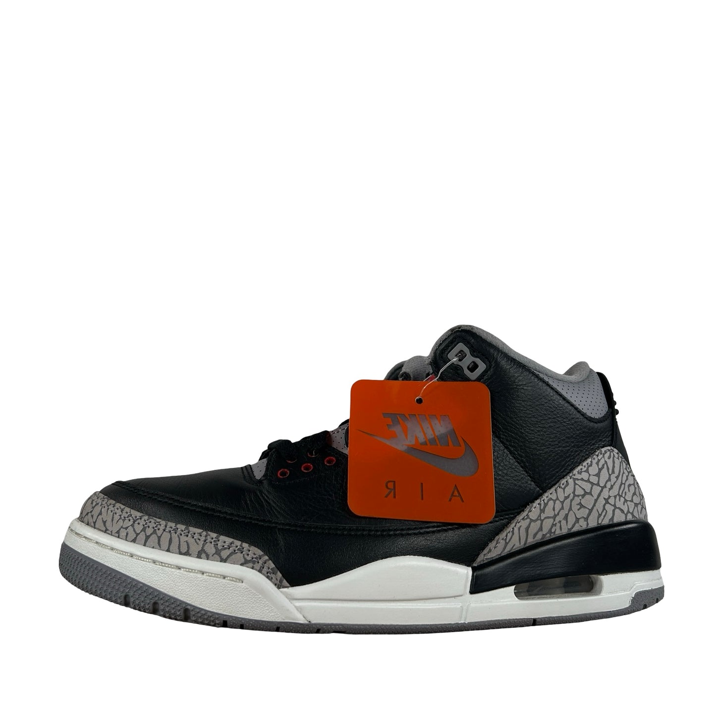 DN3707 010 Jordan 3 Retro Black Cement Reimagined (2024) [USED] - 10 M (Used20)