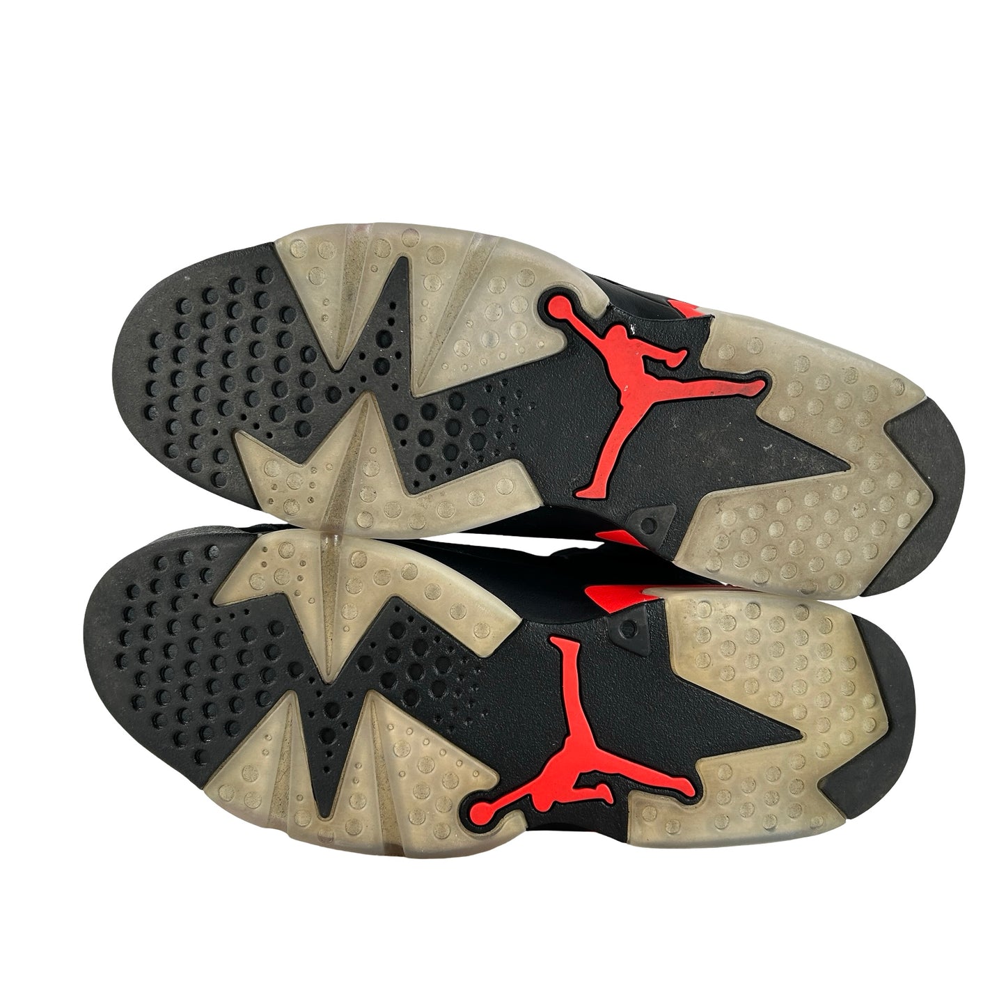384664 060 Jordan 6 Retro Black Infrared (2019) [USED] - 10.5 M (Used8)