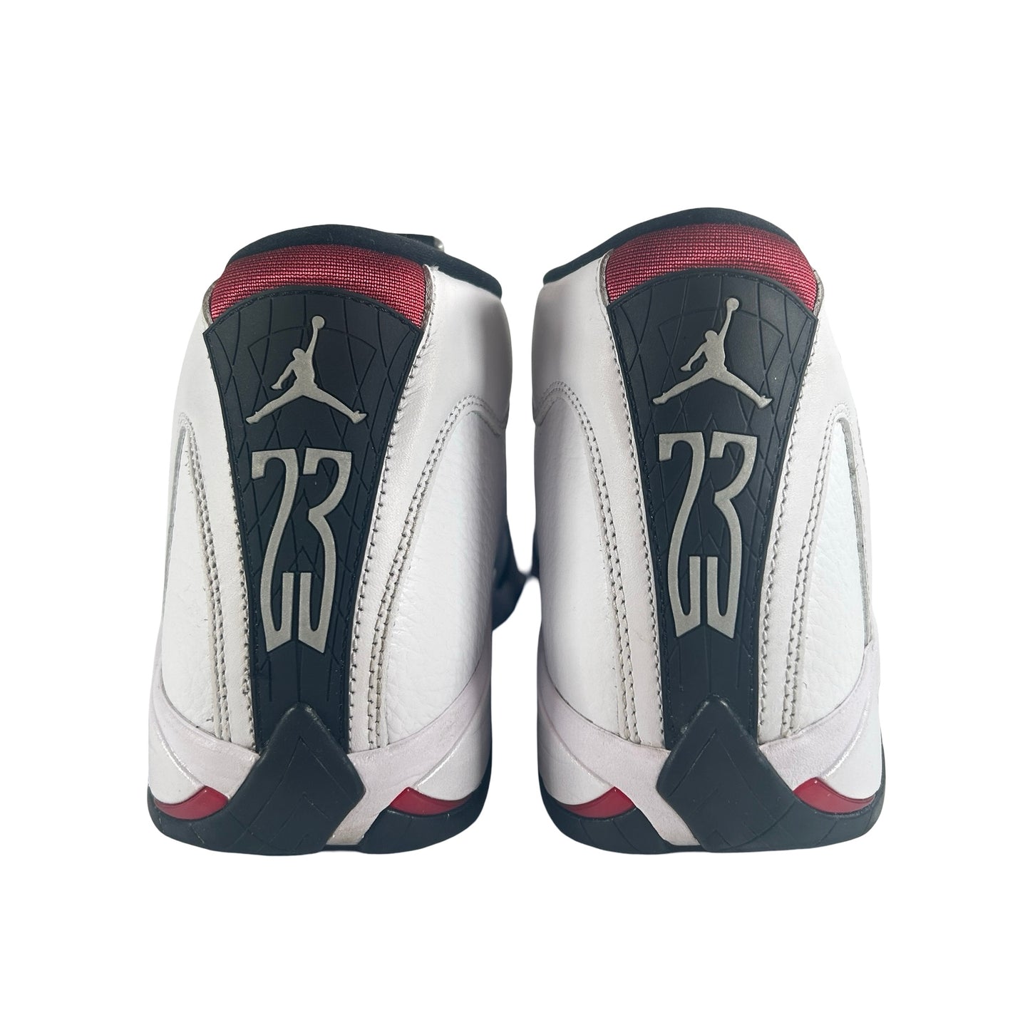 487471 160 Jordan 14 Retro Black Toe (2024) [USED] - 9 M (Used) (No Box)