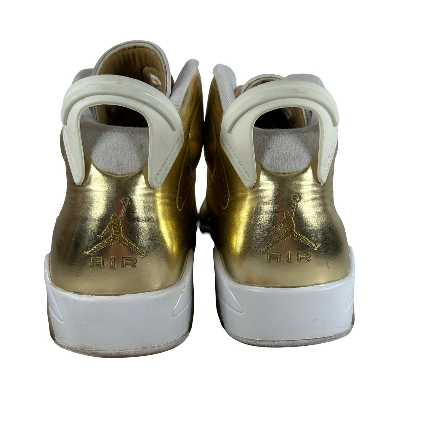 854271 730 Jordan 6 Retro Pinnacle Metallic Gold [USED] - 9 M (Used) (No Box)