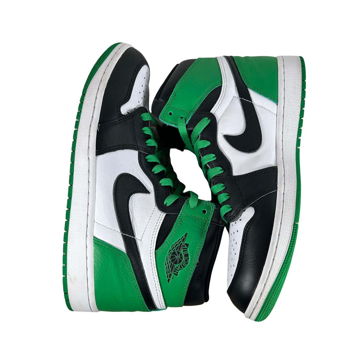 DZ5485 031 Jordan 1 Retro High OG Lucky Green [USED] - 10 M (Used) (No Box)