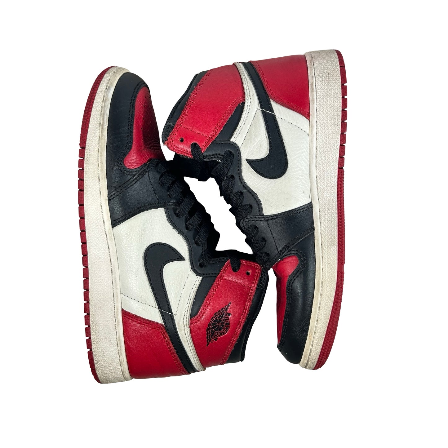 575441 610 Jordan 1 Retro High Bred Toe (GS) [USED] - 6 Y (Used3)