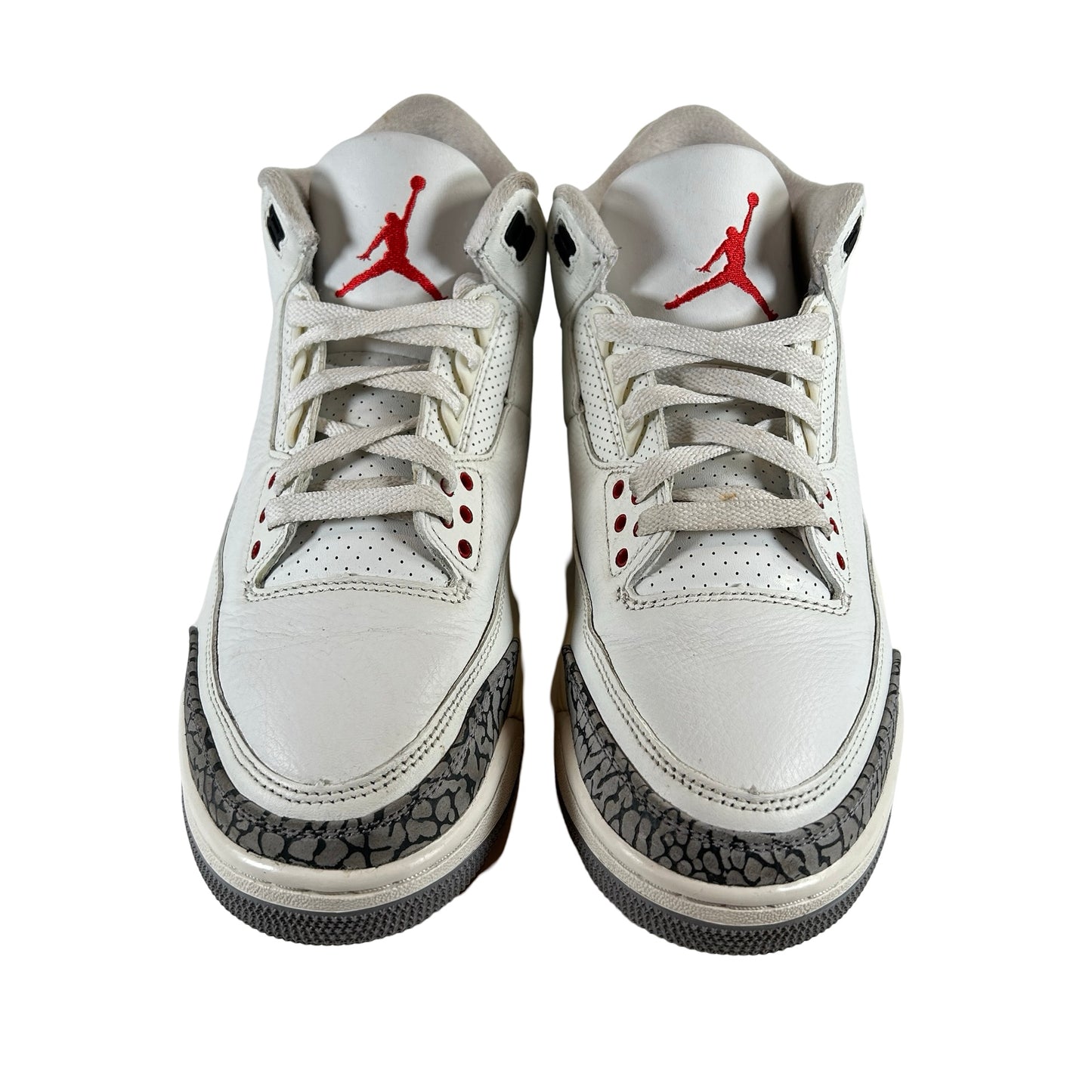 DN3707 100 Jordan 3 Retro White Cement Reimagined [USED] - 9 M (Used11)