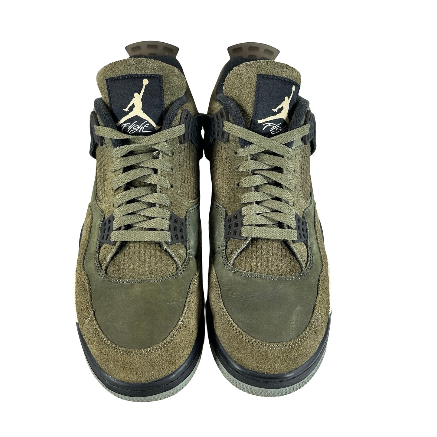 FB9927 200 Air Jordan 4 Craft Medium Olive [USED] - 12 M (Used8)