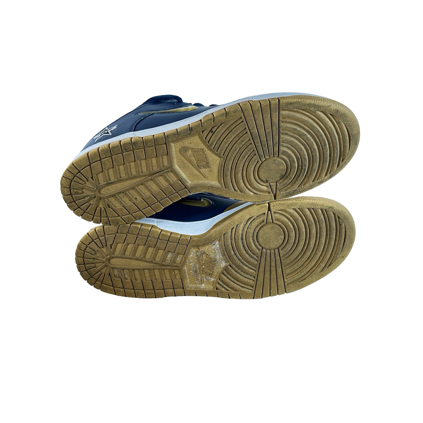 CK3480 700 Nike SB Dunk Low Supreme Jewel Swoosh Gold [USED] - 11 M (Used)