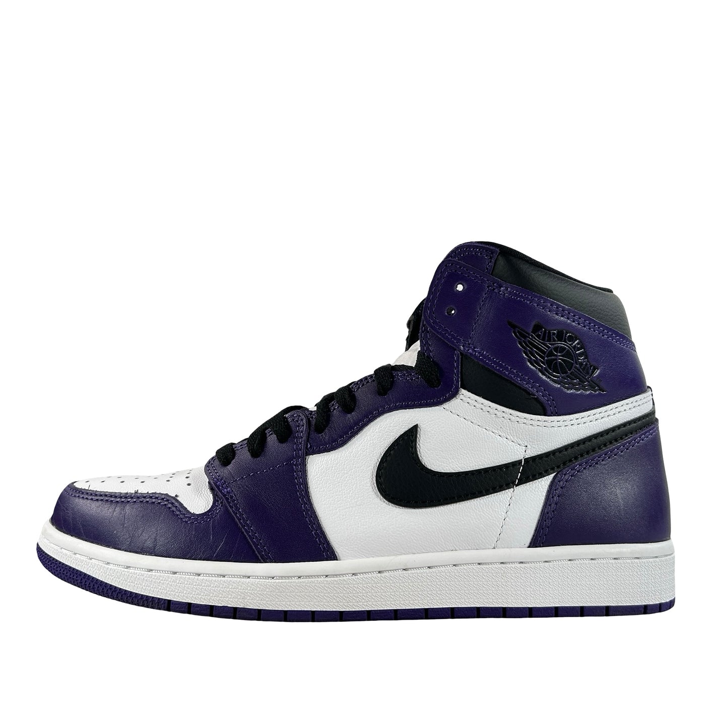 555088 500 Jordan 1 Court Purple [USED] - 10 M (Used2)