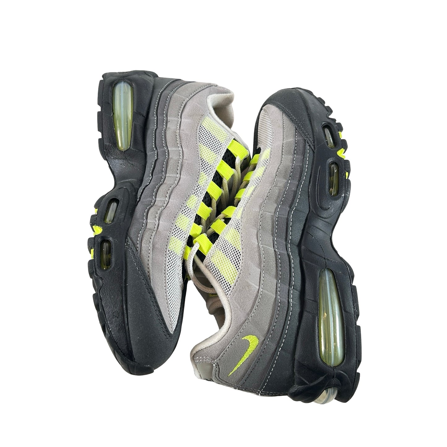 HM4740 001 Nike Air Max 95 OG Big Bubble Neon (2025) [USED] - 8 M (Used3)
