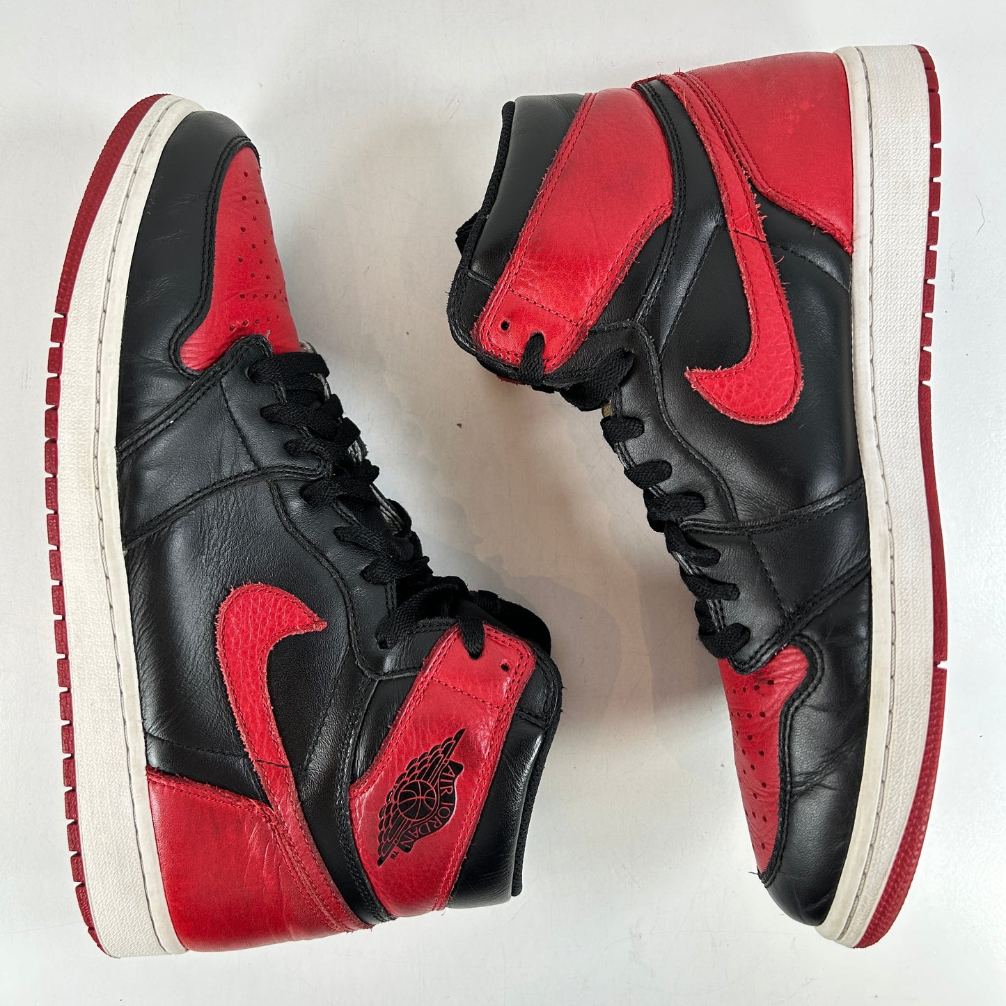 555088 001 Jordan 1 Retro High Bred Banned (2016) [USED] - 11.5 M (Used) (No Box)