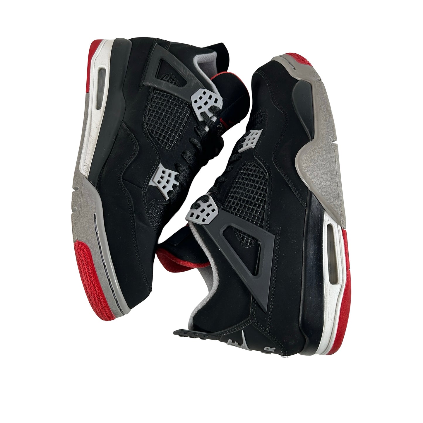 308497 060 Jordan 4 Bred (2019) [USED] - 12 M (Used7)