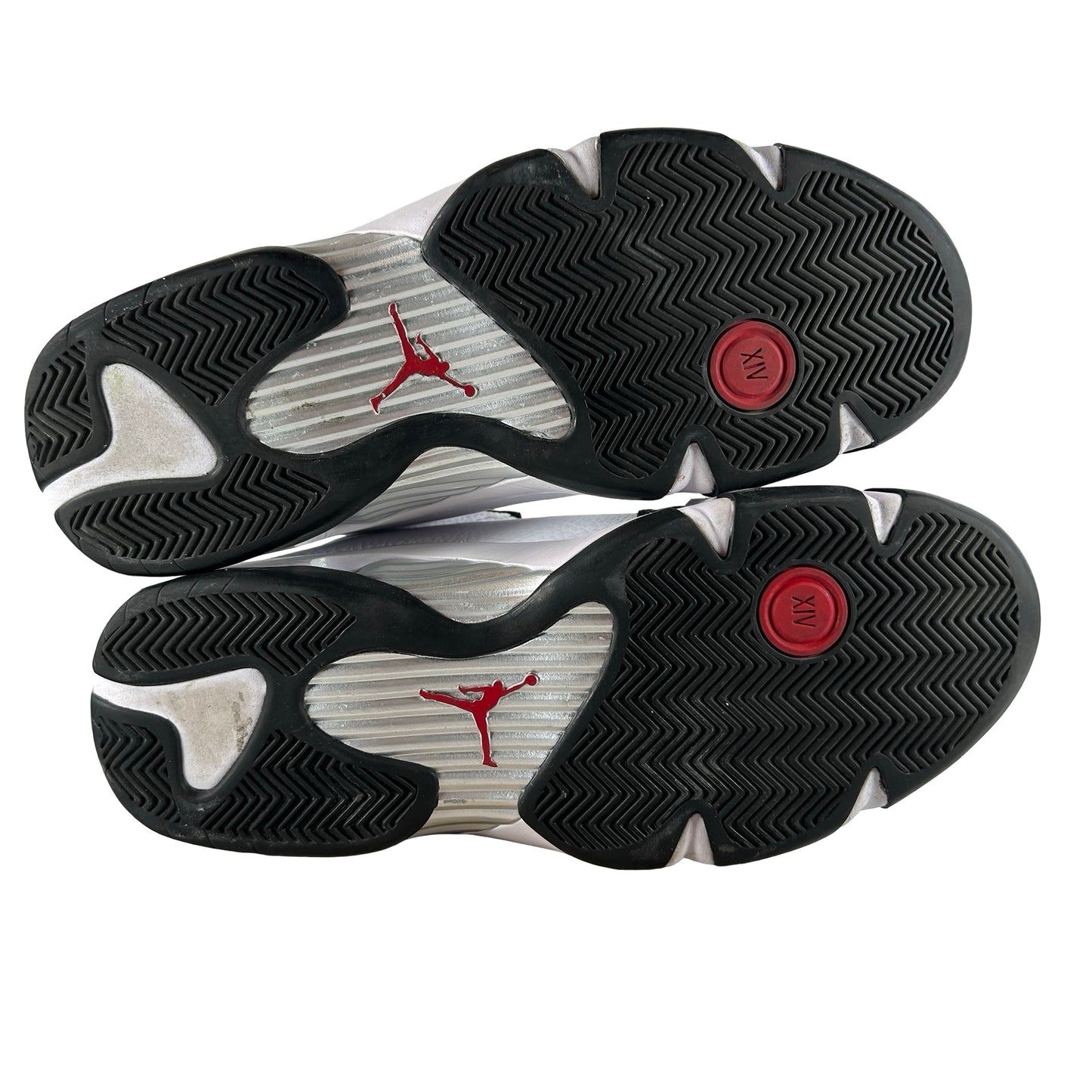 487471 160 Jordan 14 Retro Black Toe (2024) [USED] - 12 M (Used4)