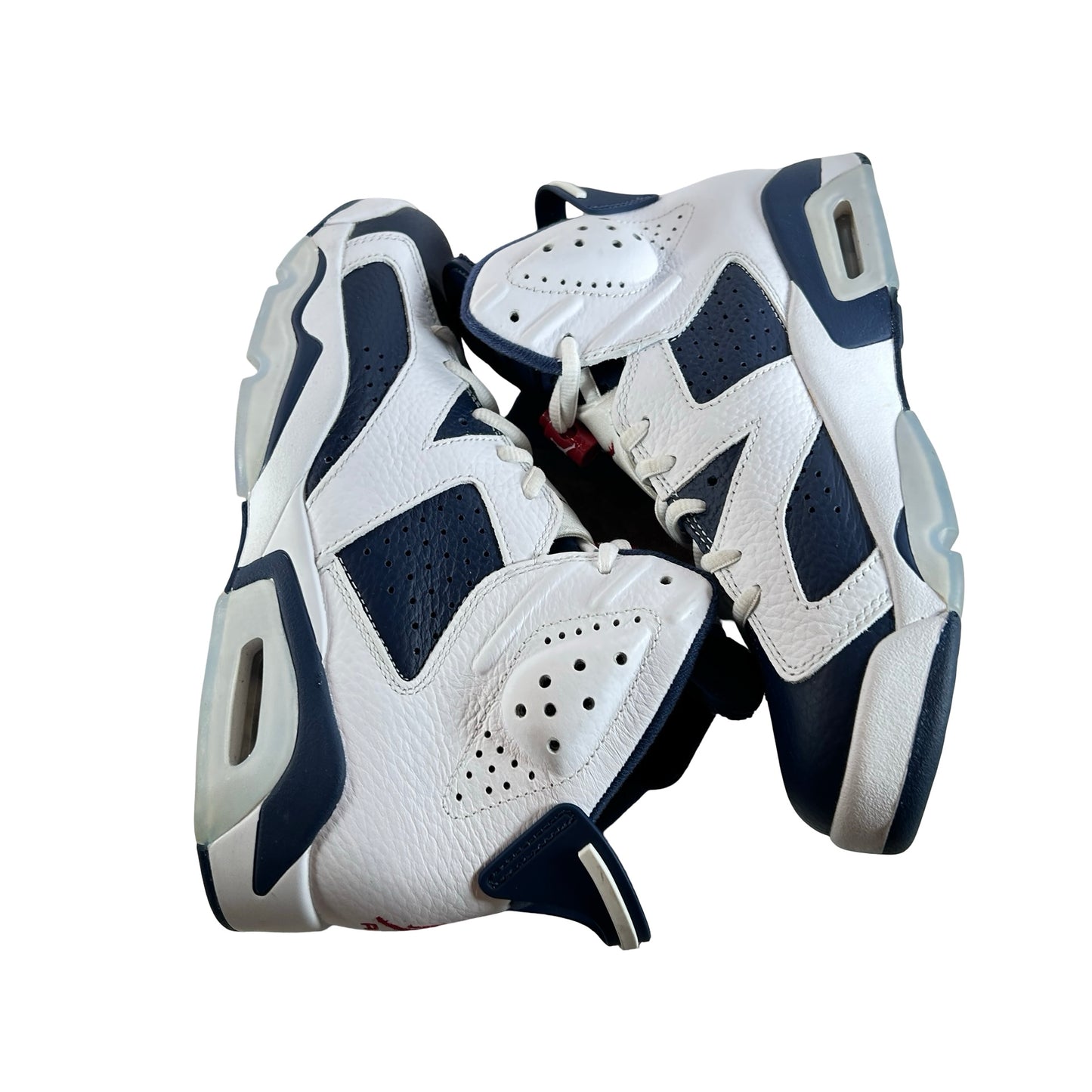 CT8529 164 Jordan 6 Retro Olympic (2024) - 7.5 M (Used)