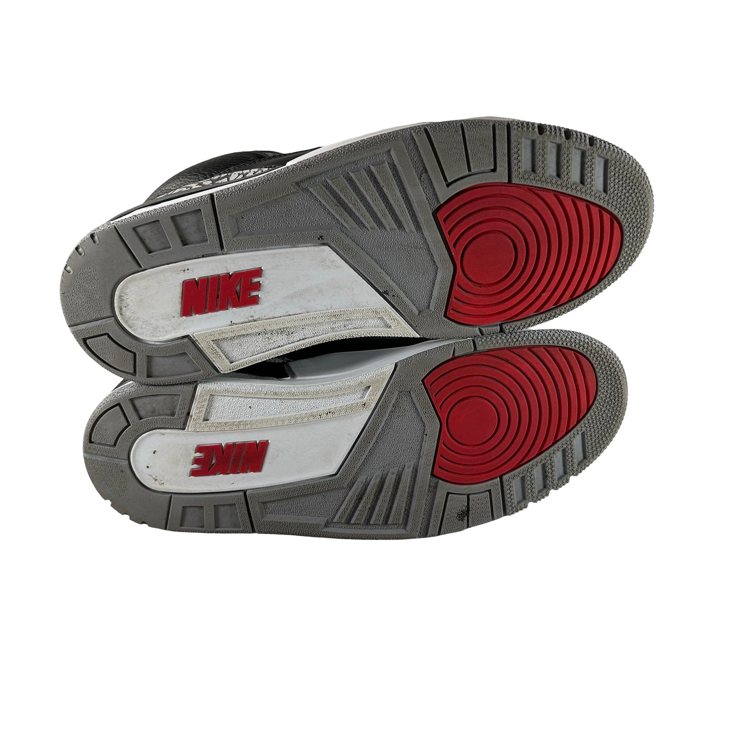 854262 001 Jordan 3 Retro Black Cement (2018) [USED] - 10.5 M (Used3)