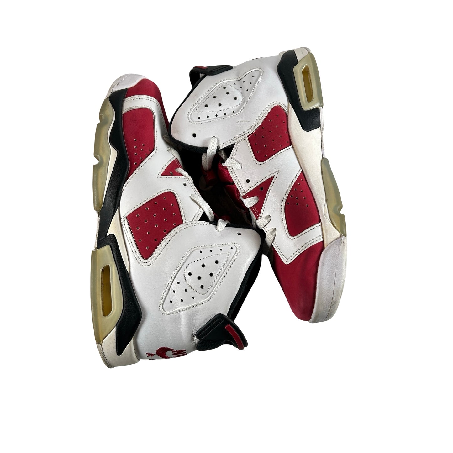384665 106 Jordan 6 Retro Carmine (2021) (GS) [USED] - 7 Y (Used) (No Box)