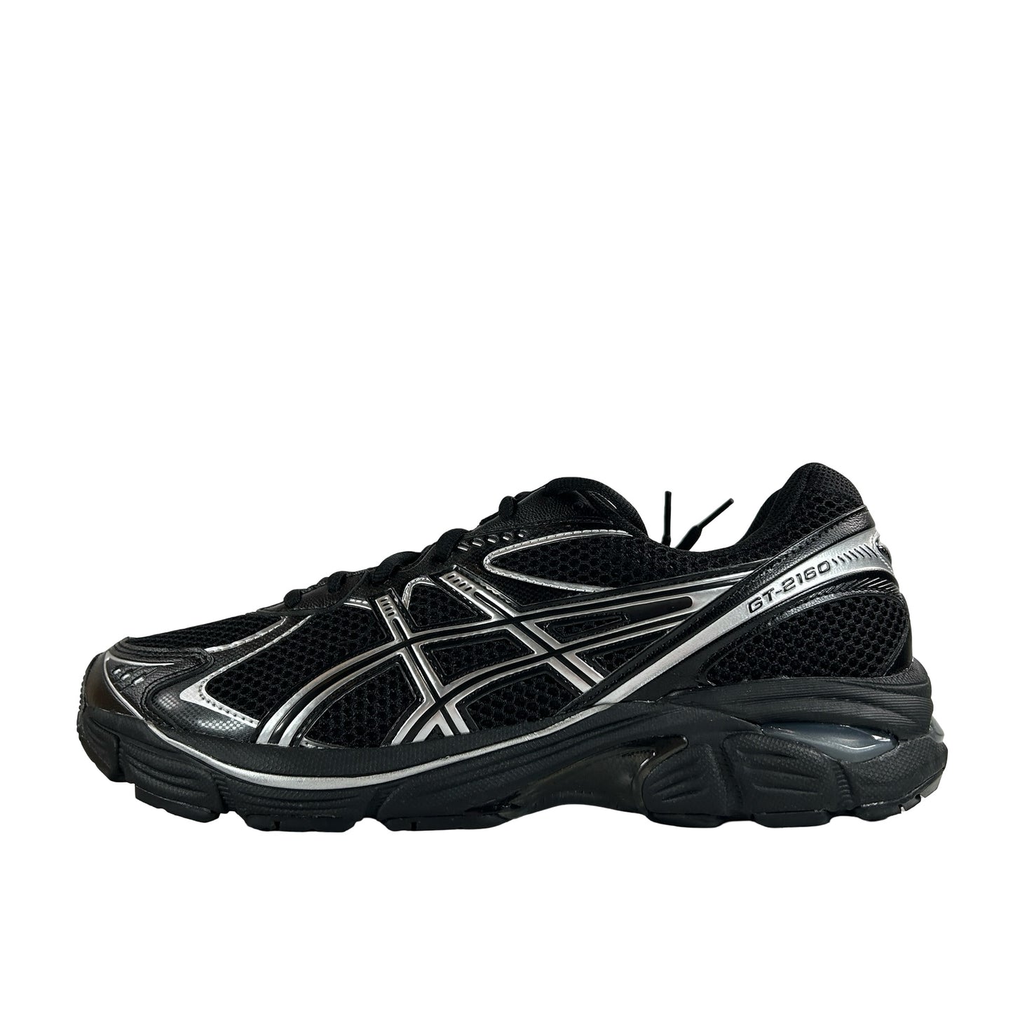 1203A275 001 ASICS GT-2160 Black Pure Silver [USED] - 11 M (VNDS)