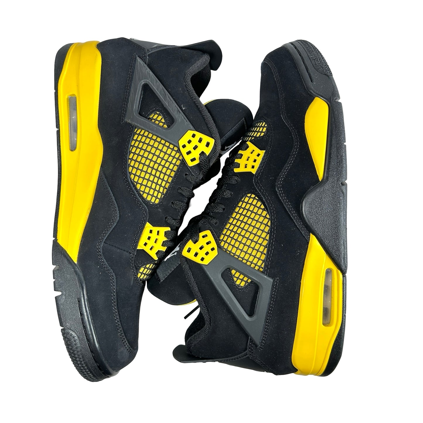 DH6927 017 Jordan 4 Retro Thunder [USED] - 11 M (Used10)