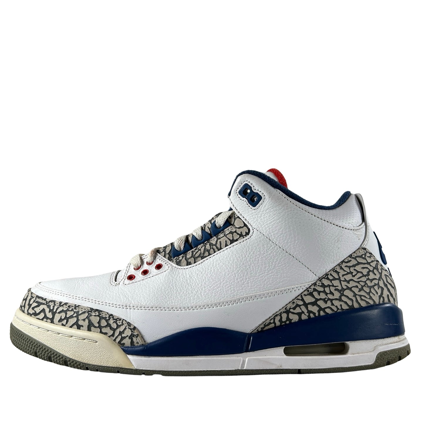 854262 106 Jordan 3 Retro True Blue (2016) [USED] - 11.5 M (Used)