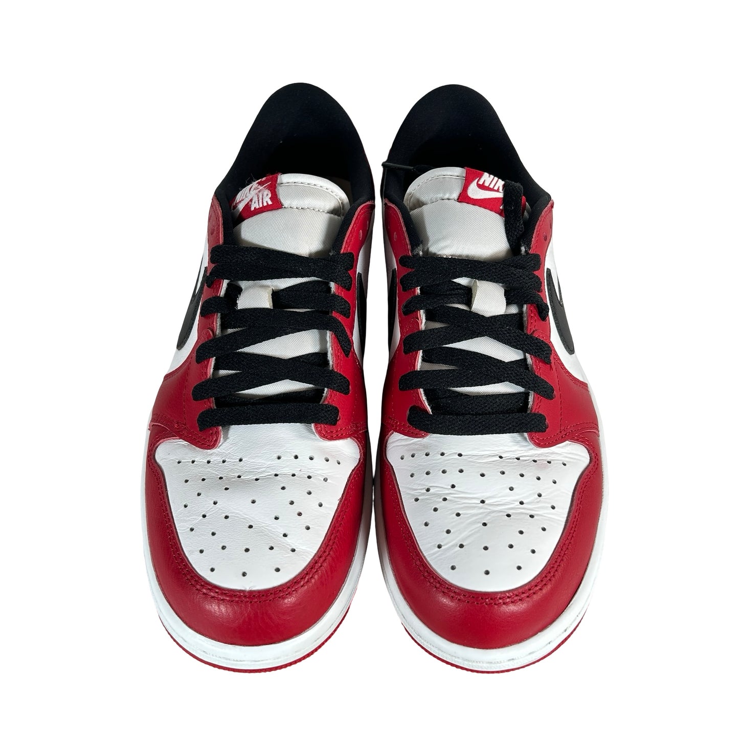 HQ6998 600 Jordan 1 Retro Low OG Chicago (2025) [USED] - 10 M (Used)