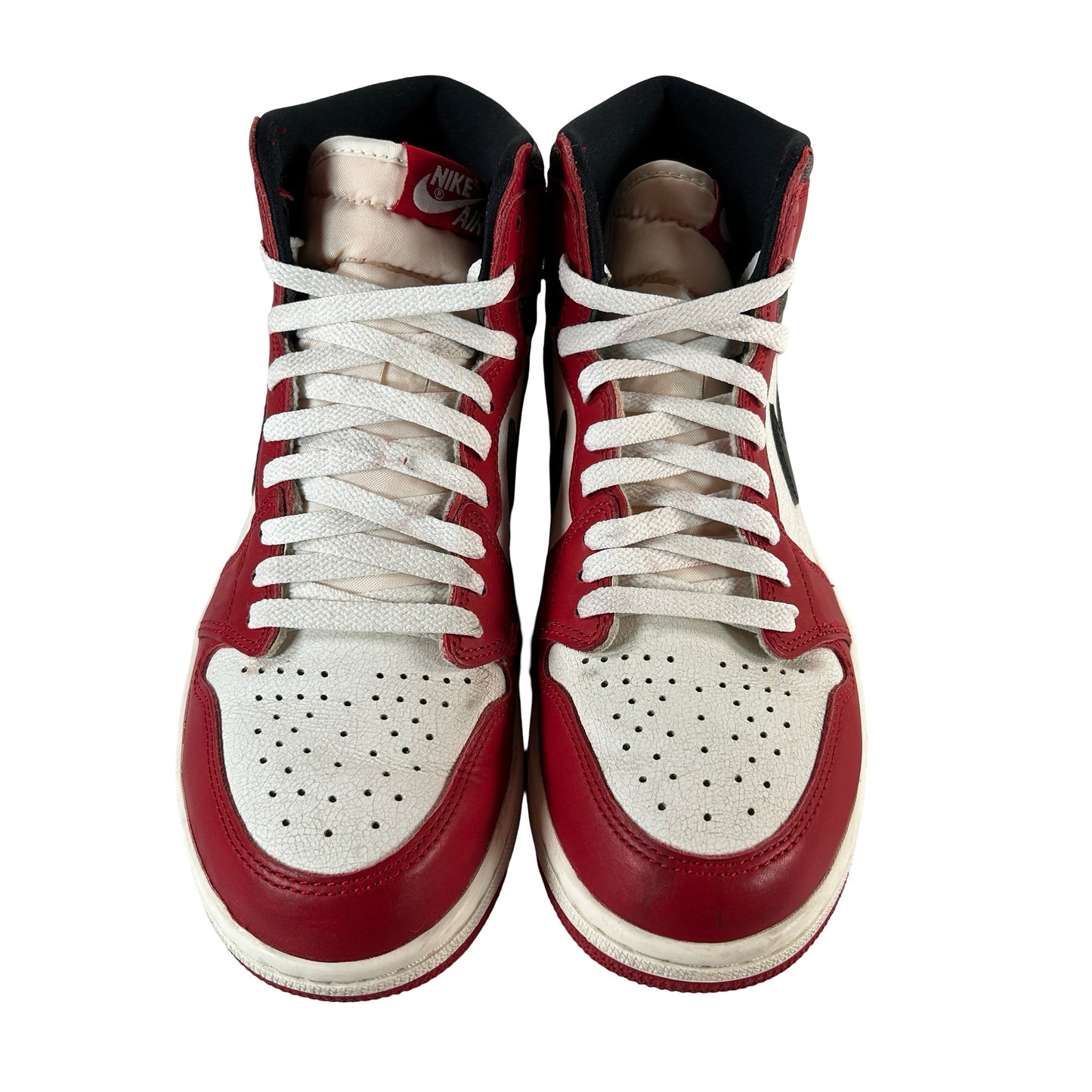 DZ5485 612 Jordan 1 Retro High OG Chicago Lost and Found [USED] - 9 M (Used21)
