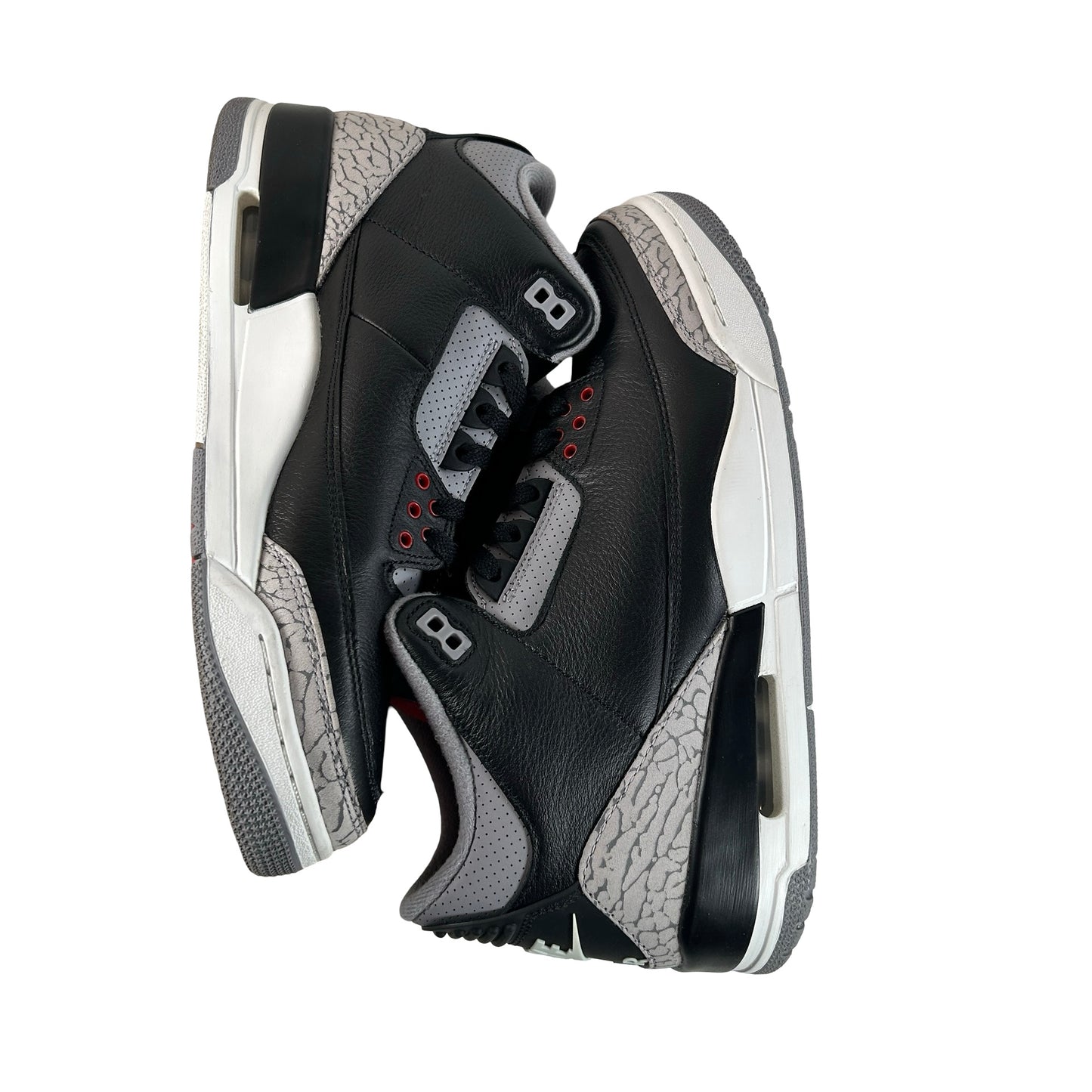 DN3707 010 Jordan 3 Retro Black Cement Reimagined (2024) [USED] - 10 M (Used24)