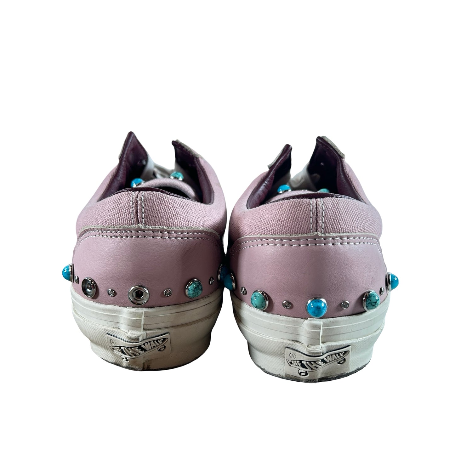 VN000EHDFPR Vans Premium Old Skool Gemstone Misty Mauve Pink [USED] - 11 M (Used2)