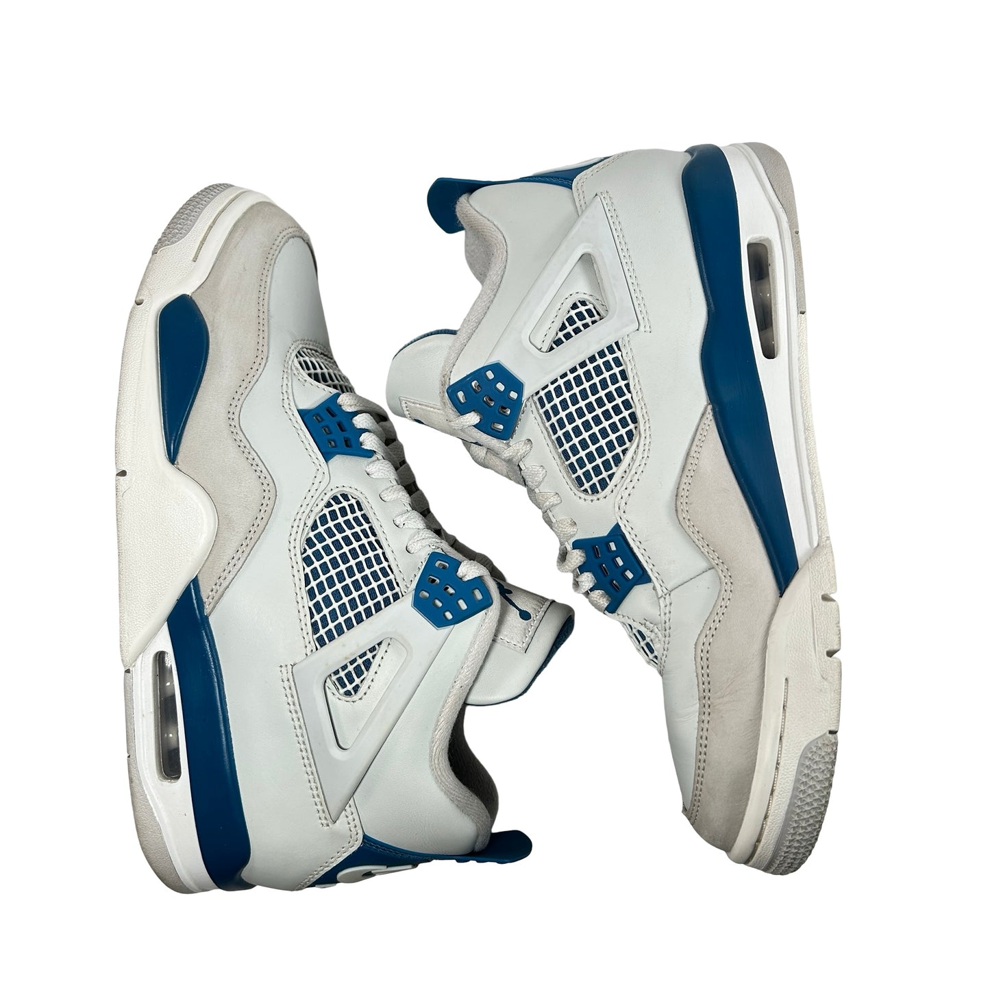 FV5029 141 Jordan 4 Retro Military Blue (2024) [USED] - 8 M (Used) (No Insoles)