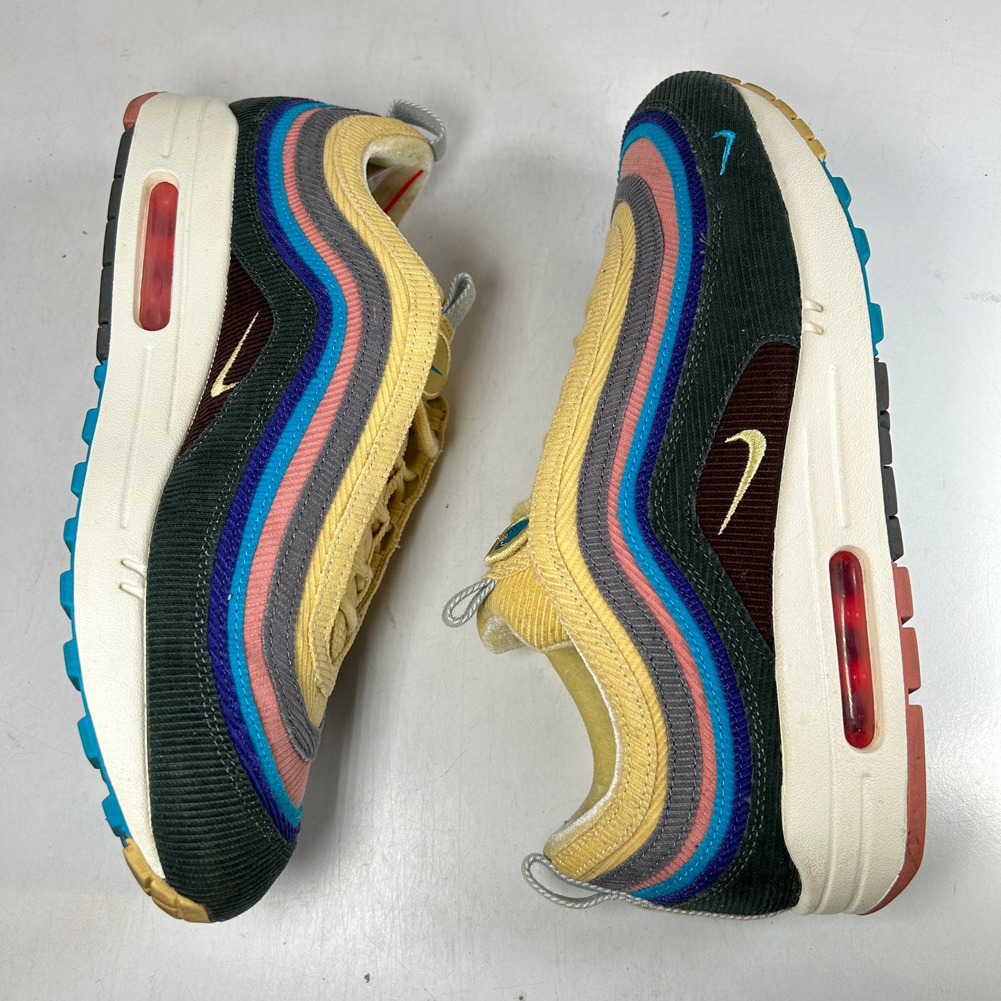 AJ4219 400 Air Max 1/97 Sean Wotherspoon [USED] - 10.5 M (Used2) (No Box2)