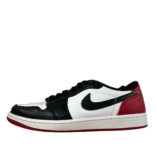 CZ0790 106  Jordan 1 Retro Low OG Black Toe (2023) [USED] - 10.5 M (Used3)