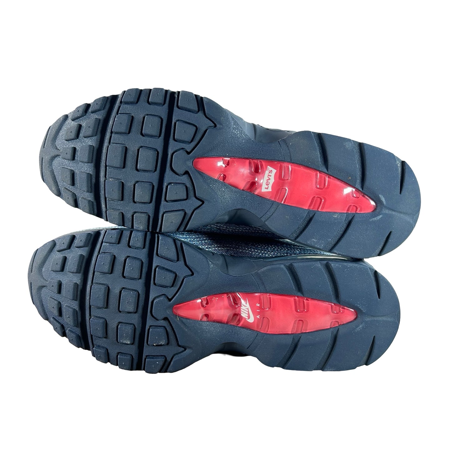 HM4743 400 Nike Air Max 95 OG Levis Obsidian [USED] - 9 M (Used)
