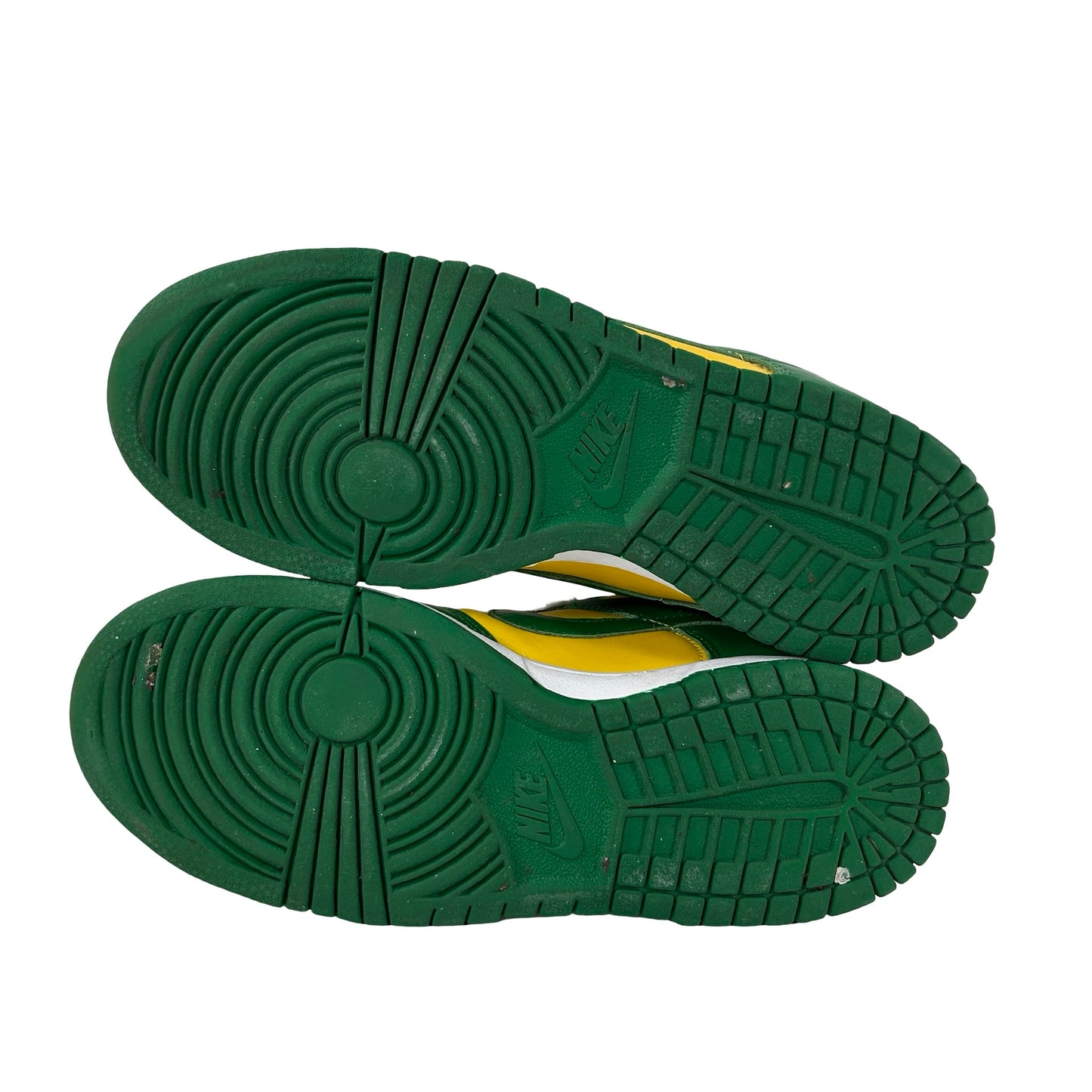 CU1727 700 Nike Dunk Low Brazil (2020/2024) [USED] - 5 M (Used) (No Box)