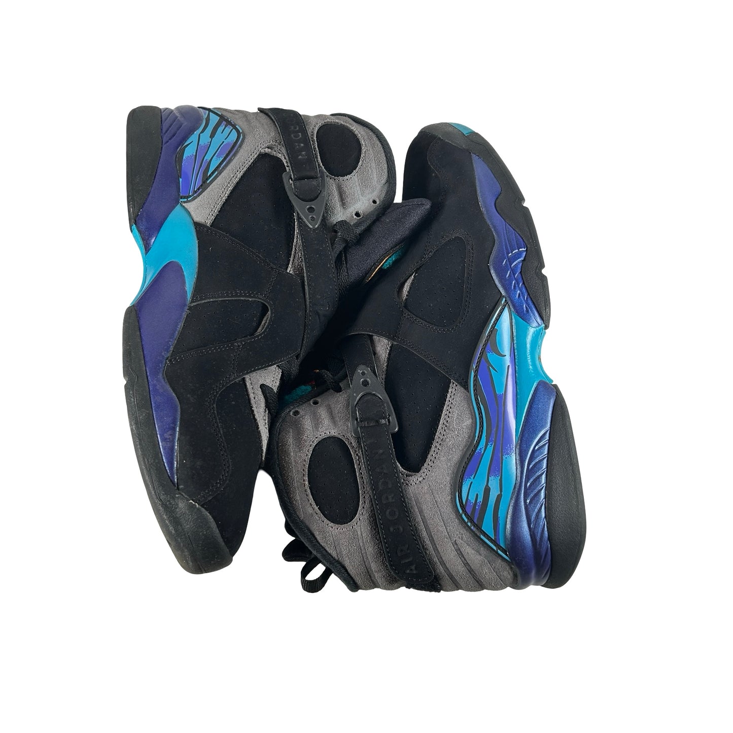 305381 006 Jordan 8 Retro Aqua (2025) [USED] - 12 M (Used5)