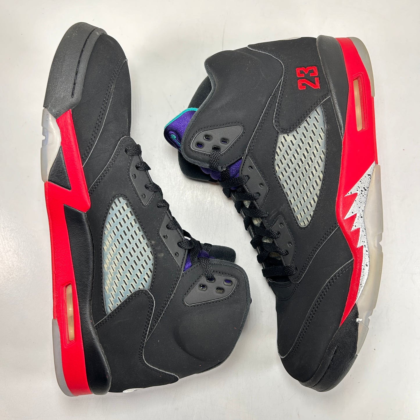 CZ1786 001 Jordan 5 Retro Top 3 [USED] - 14 (Used) (No Box)