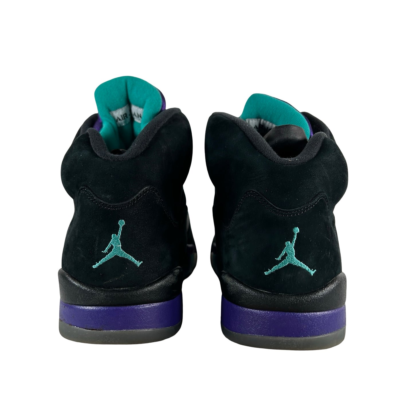 136027 007 Jordan 5 Retro Black Grape (2013) [USED] - 12 M (Used)