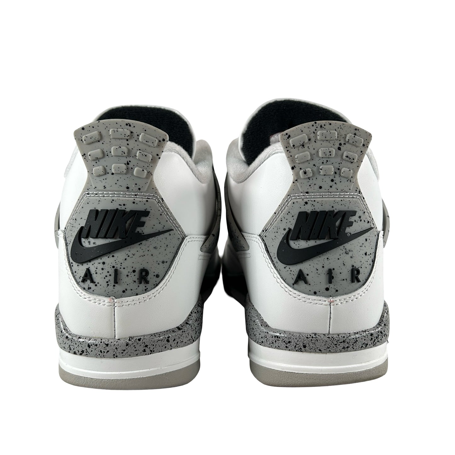 FV5029 100 Jordan 4 Retro White Cement (2025) [USED] - 8.5 M (Used4)