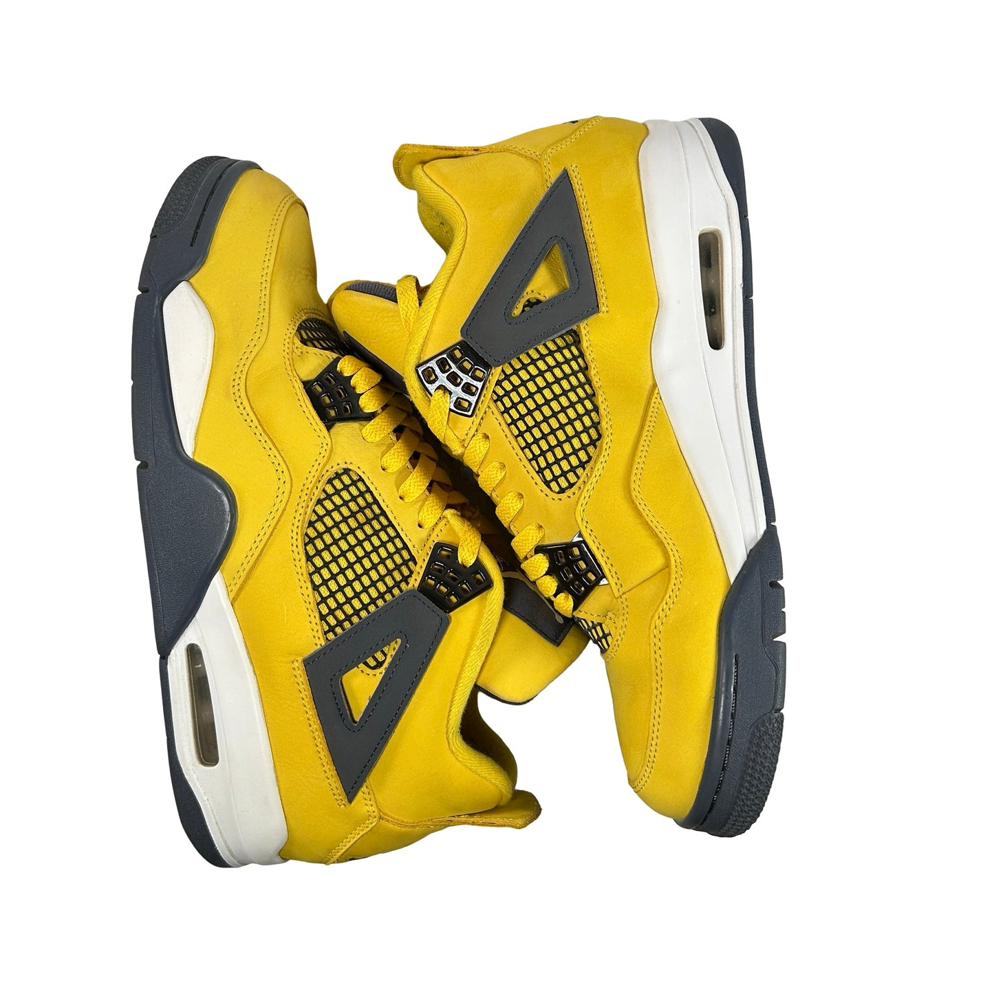 CT8527 700 Jordan 4 Retro Lightning (2021) [USED] - 10.5 M (Used10)